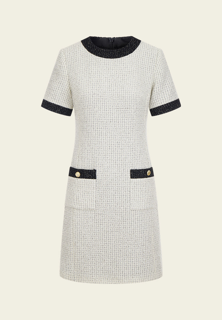 Timeless Lady Tweed Dress