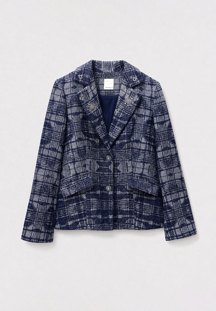 Nocturne Étoilé Blazer