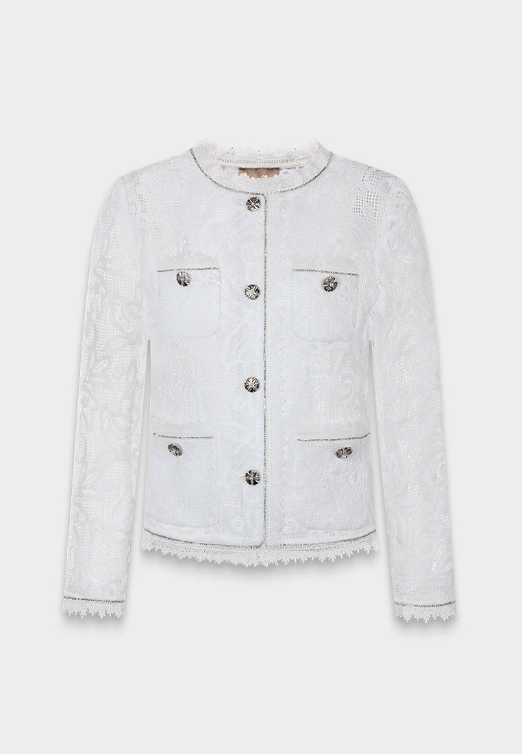 Lace Heritage Jacket