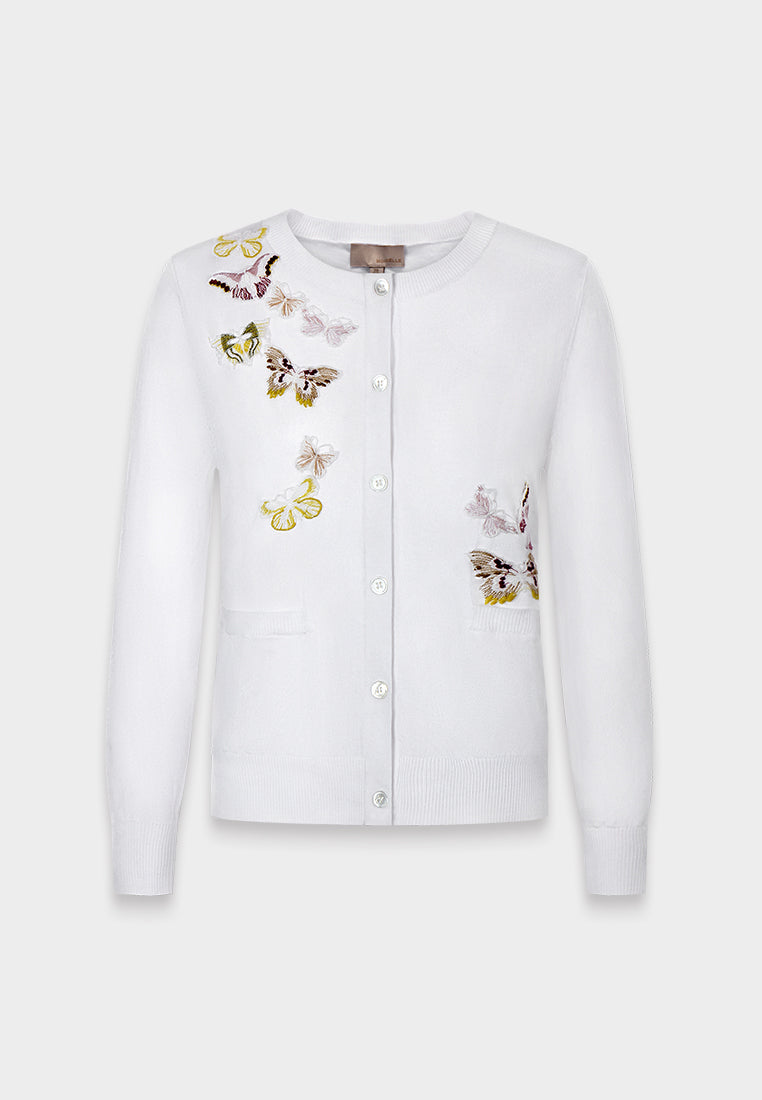 Butterfly Elegance Cardigan