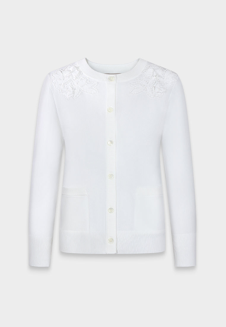 Enchanté Embellished Cardigan