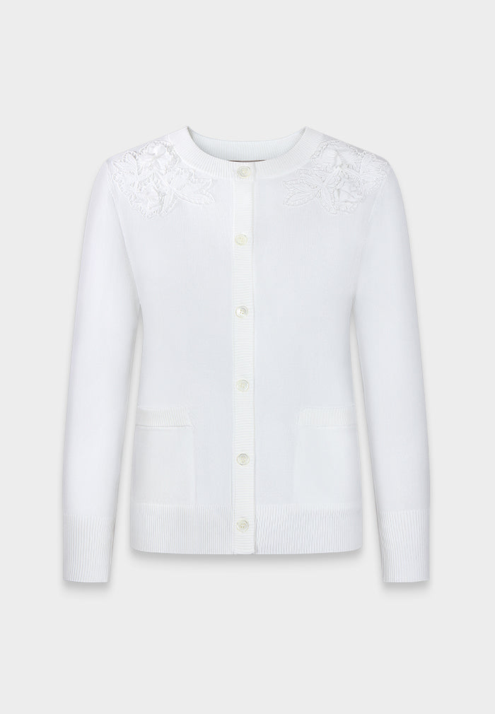 Enchanté Embellished Cardigan