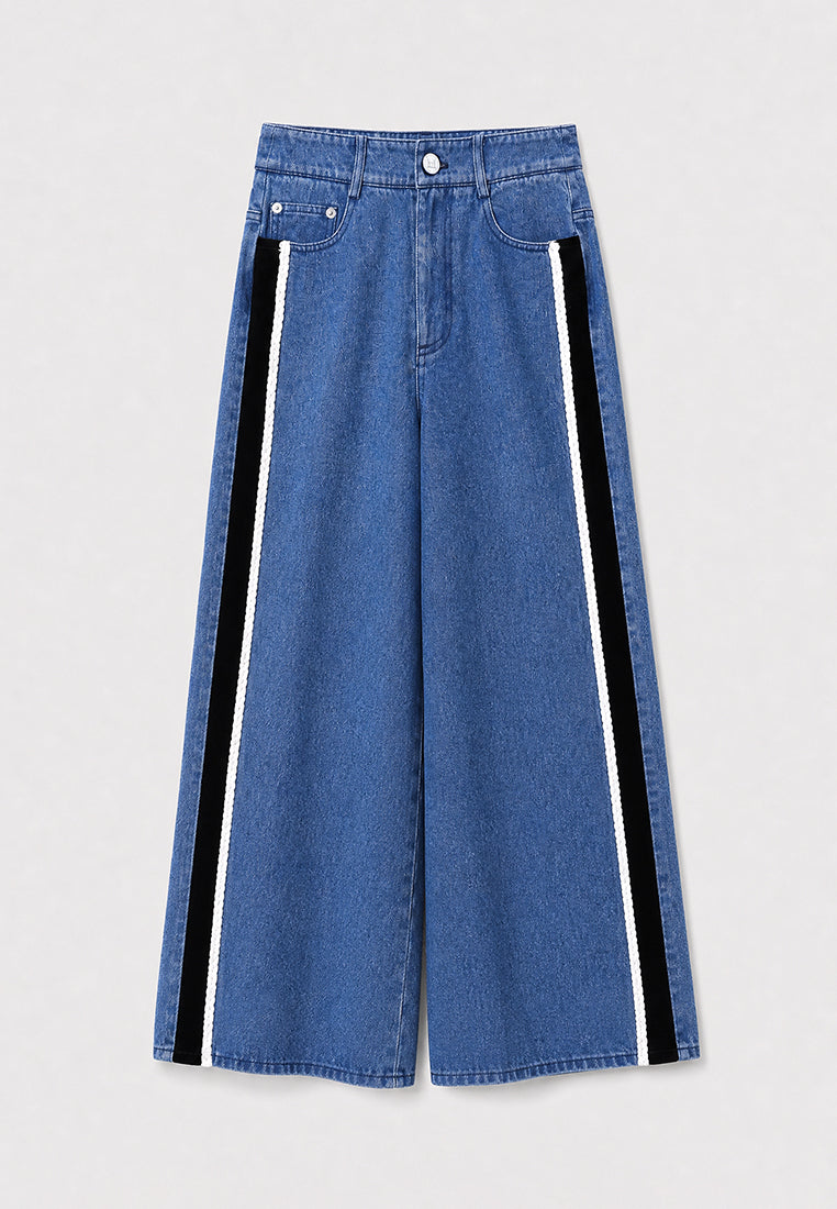Denim Rayure Allure Jeans