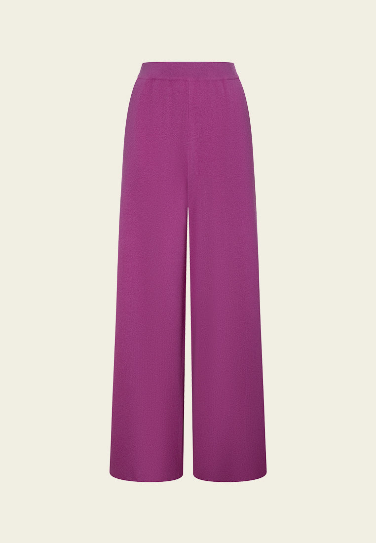 Roland Faux Leather Straight Leg Pants