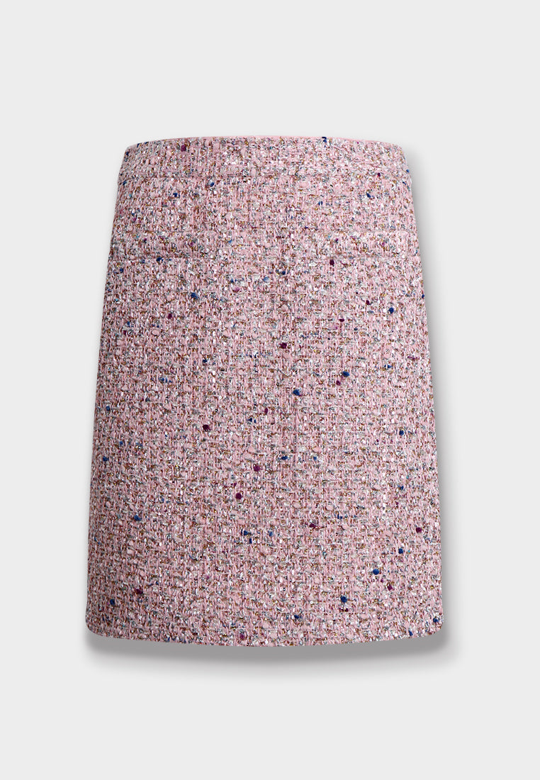 Rose Tresse Mini Skirt