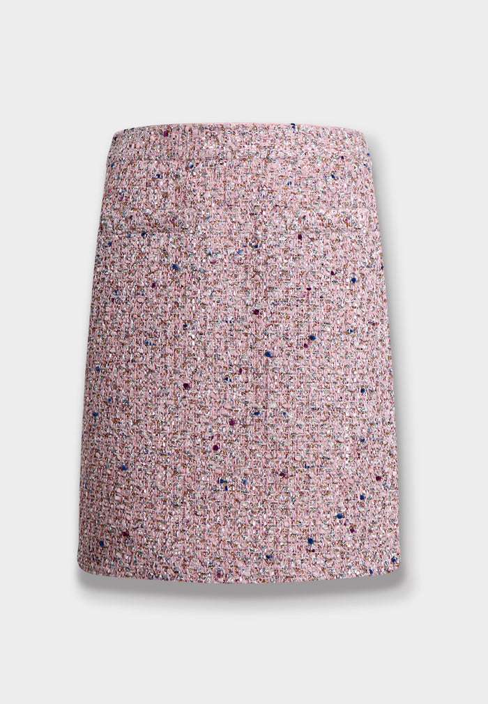 Rose Tresse Mini Skirt