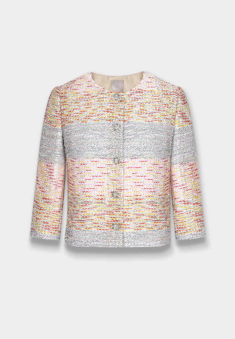 Starlight Stripe Woven Jacket