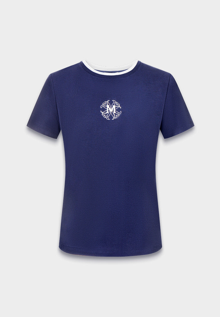 Signature Lily Emblem Tee