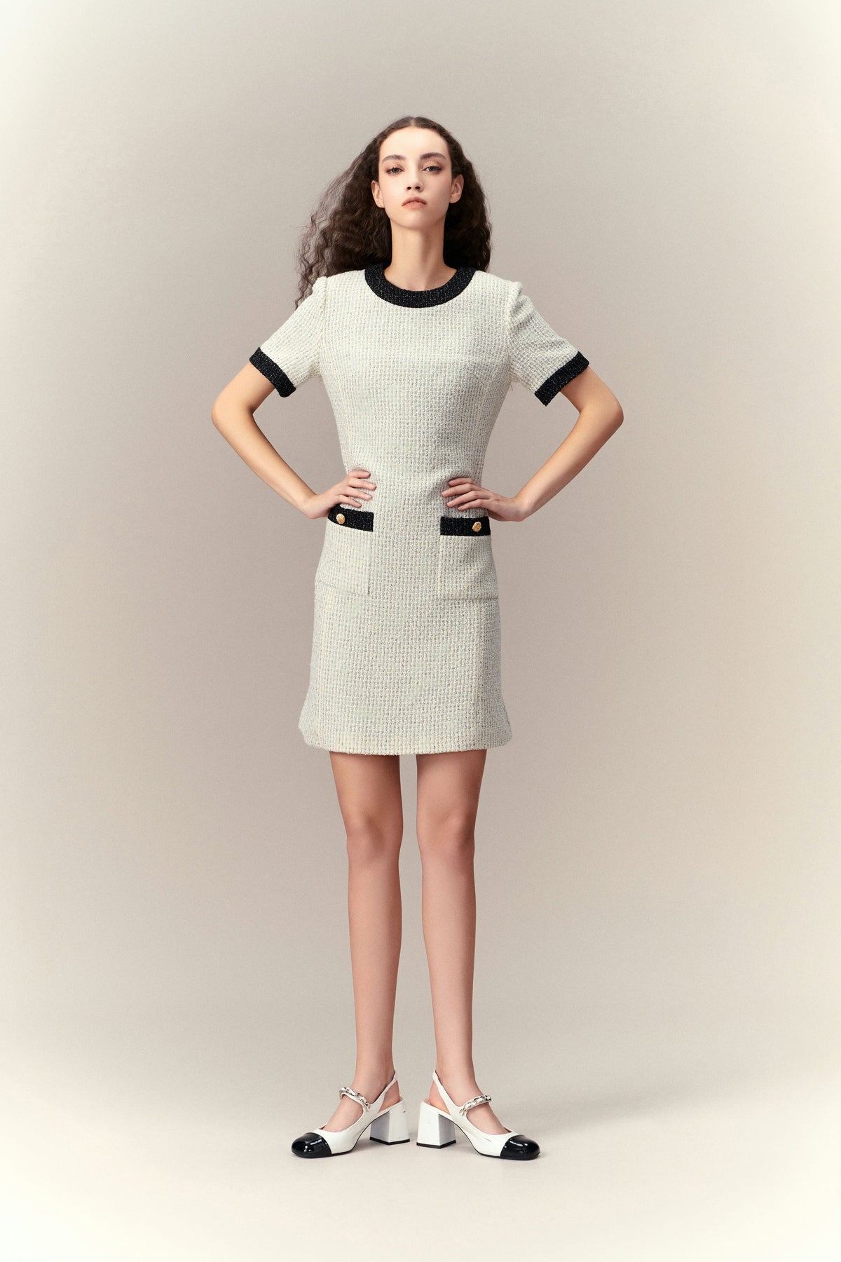 Timeless Lady Tweed Dress