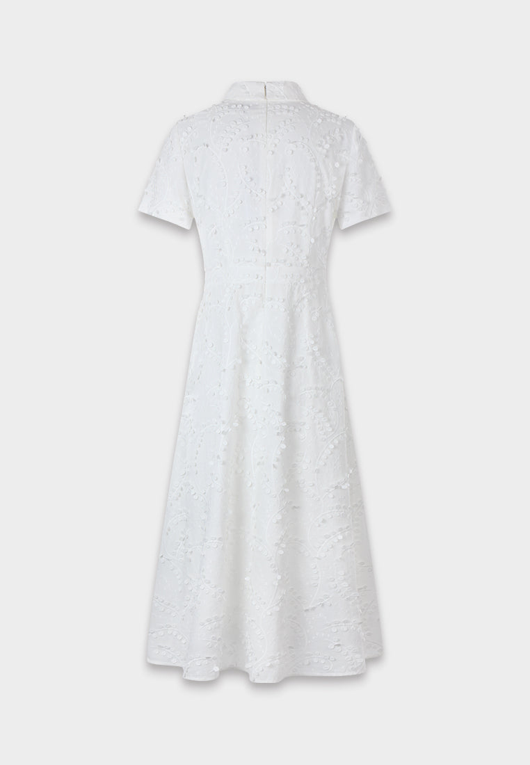 Ivory Jardin Dress
