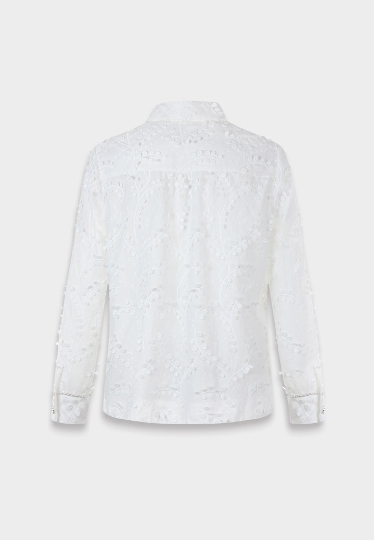 Ivory Jardin Shirt