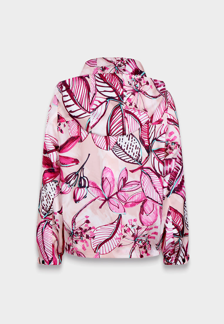 Prism Bloom Hooded Jacket