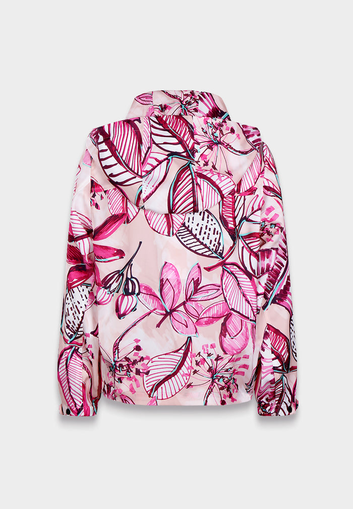 Prism Bloom Hooded Jacket