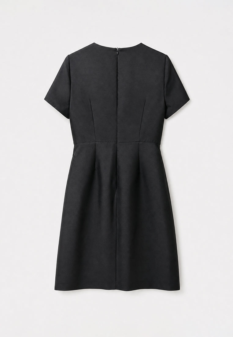 Noir Florale Harmonie Dress