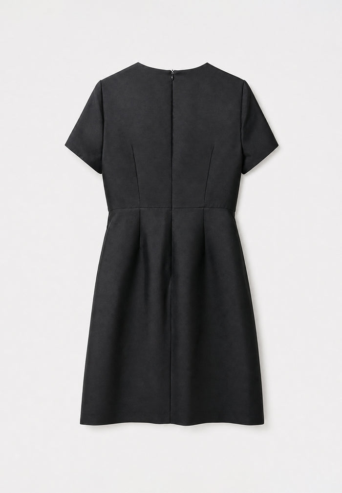 Noir Florale Harmonie Dress