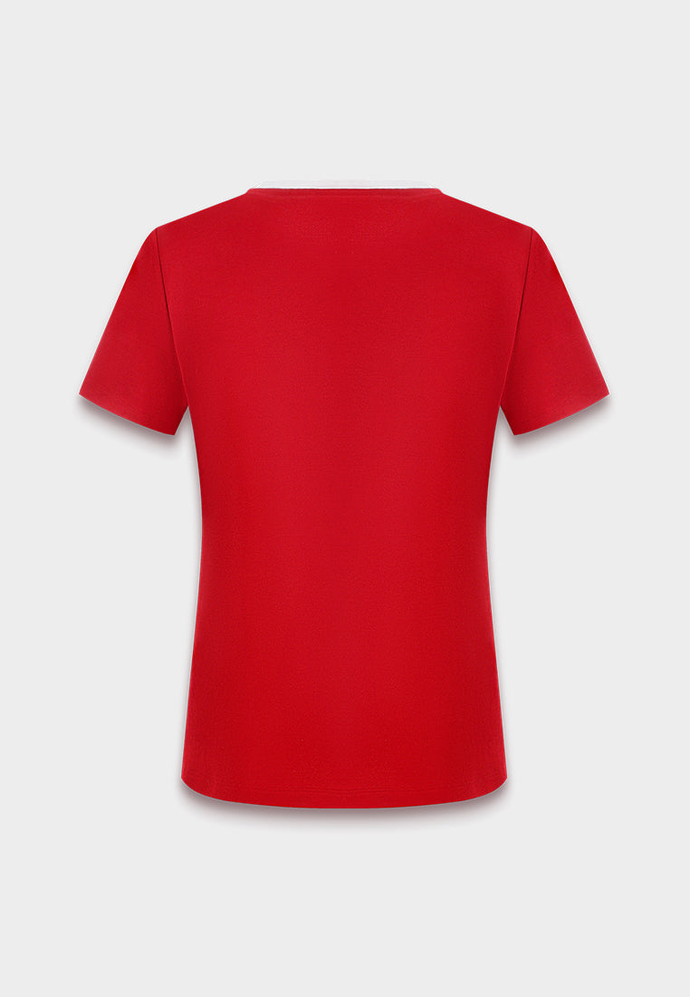 Signature Lily Emblem Tee