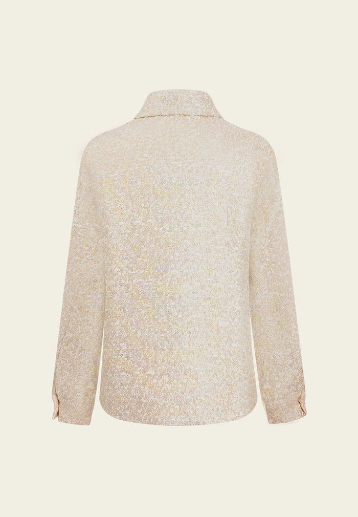 Lurex Glimmer Pocket Jacket