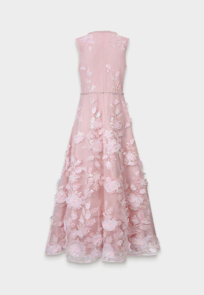 Rosé Majesté Gown