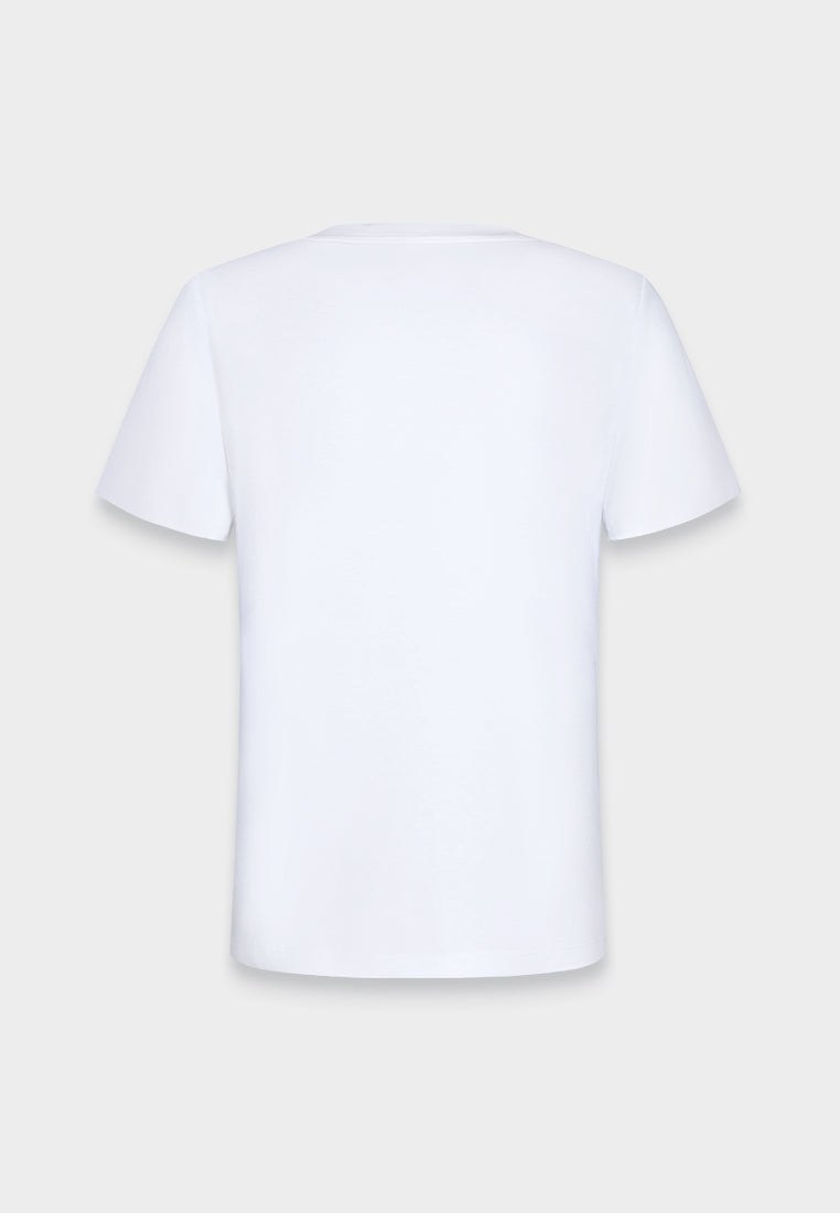 Ivory Bloom Floral T-Shirt