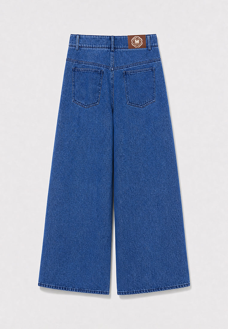 Denim Rayure Allure Jeans