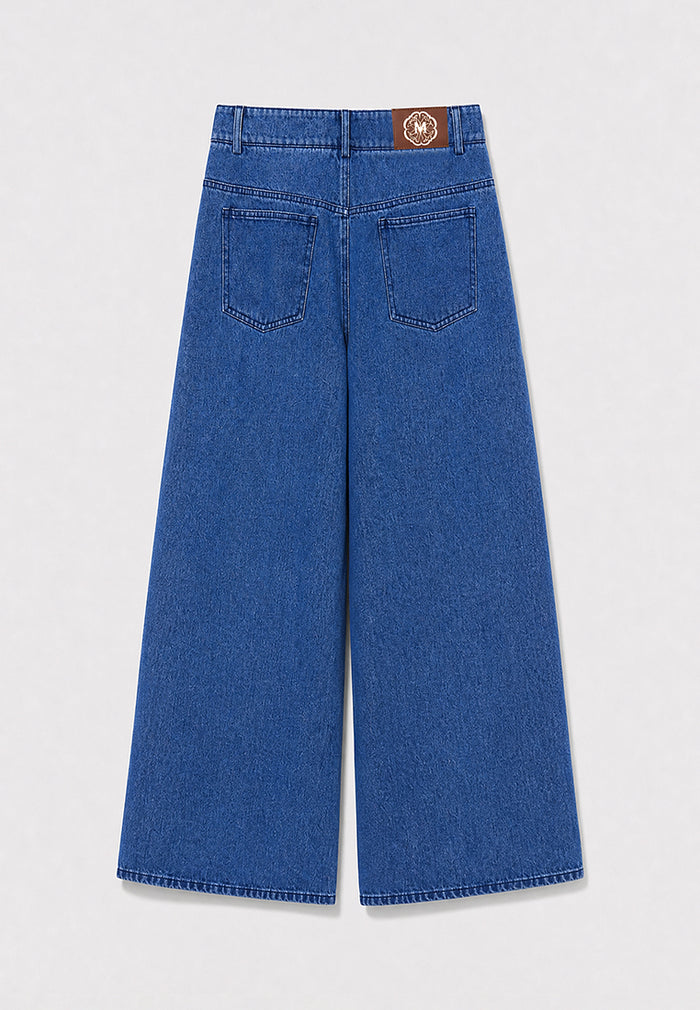 Denim Rayure Allure Jeans
