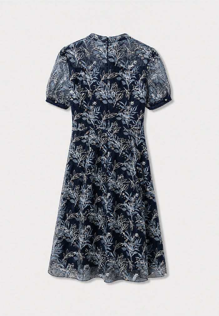 Marine Florale Étoile Dress