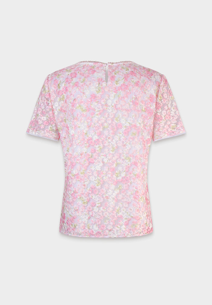 Florale Printanière Top