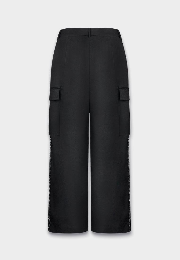 Ornate Pocket Cargo Pants
