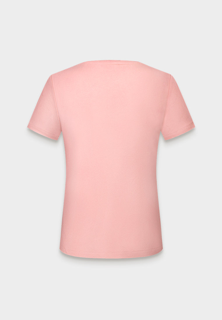 Embroidered Bloom T-shirt