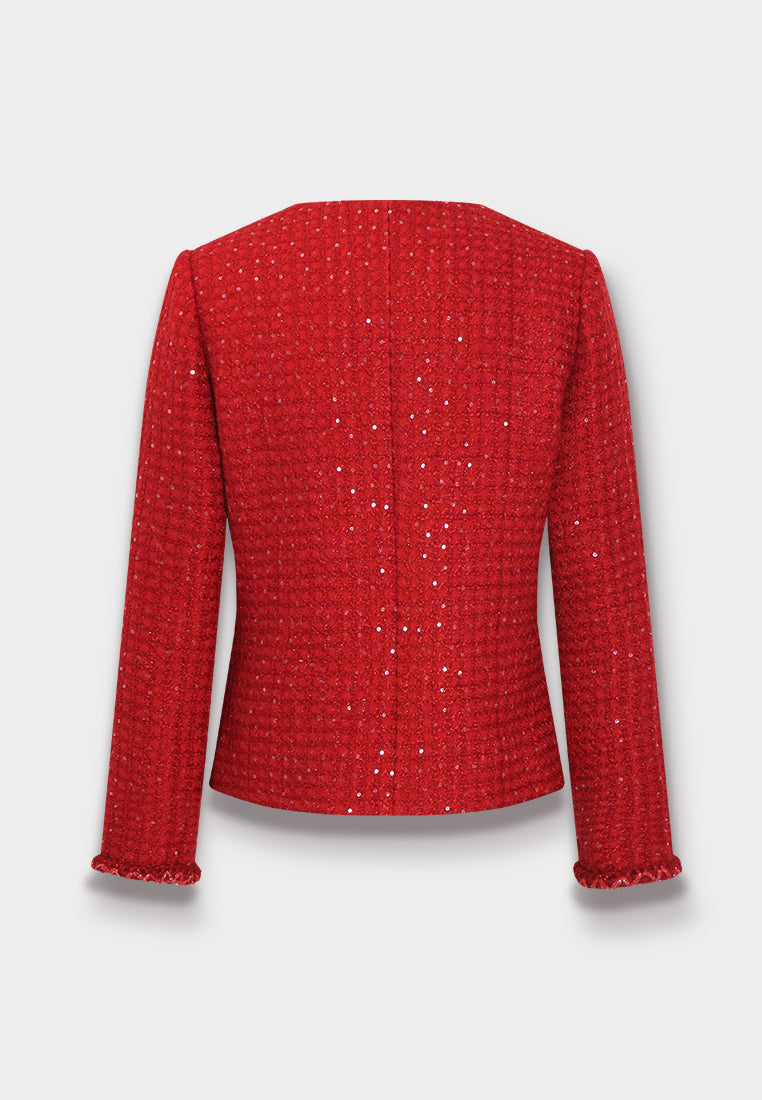 Rouge Chaîne Tweed Jacket
