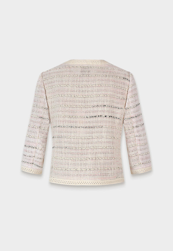 Lily Crotchet Tweed Jacket