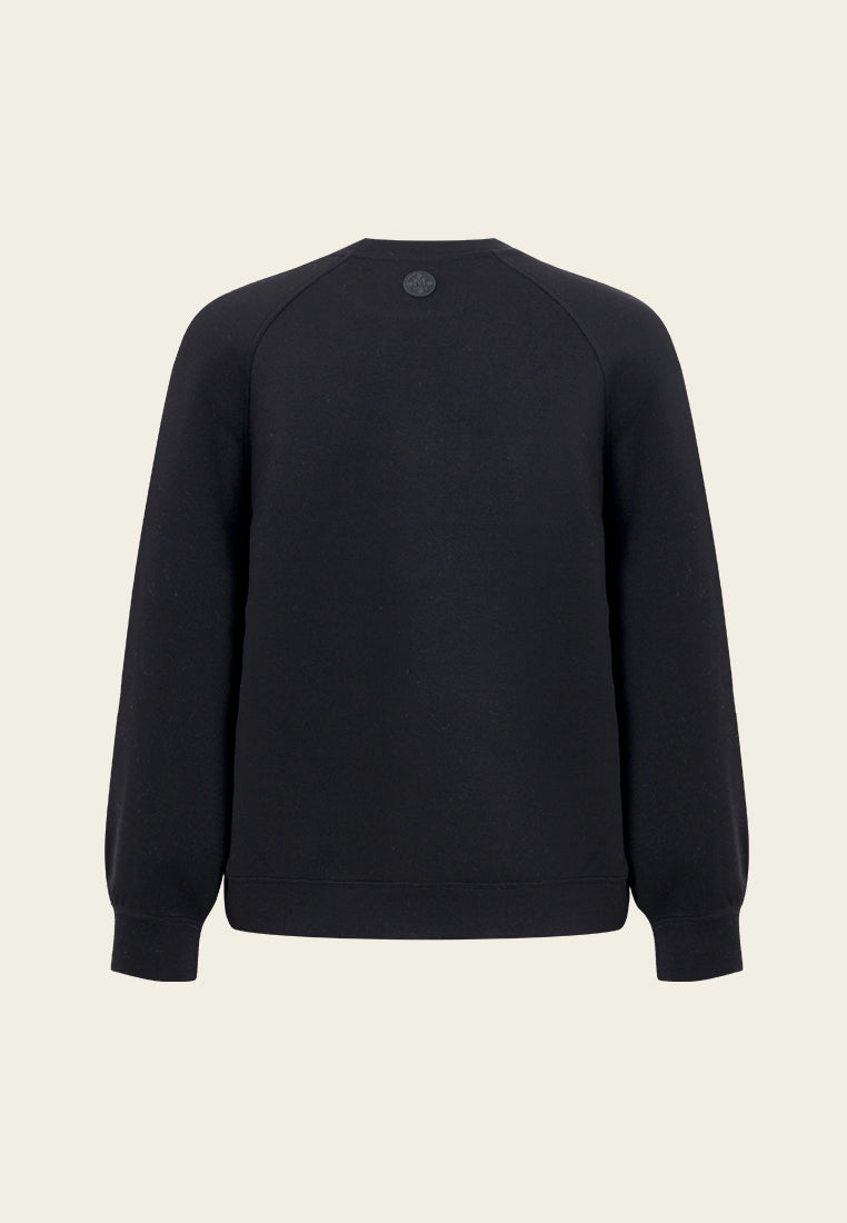 Broderie Emblème Sweatshirt