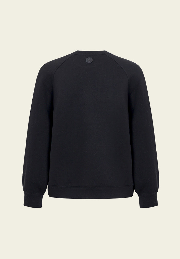 Broderie Emblème Sweatshirt