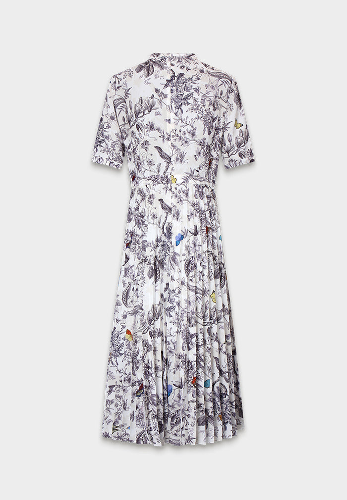 Bluejay Garden Print Dress