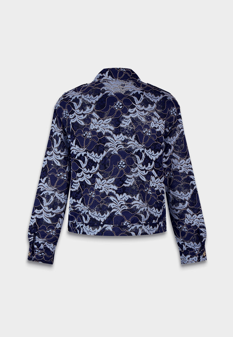 Nocturne Royale Lace Jacket