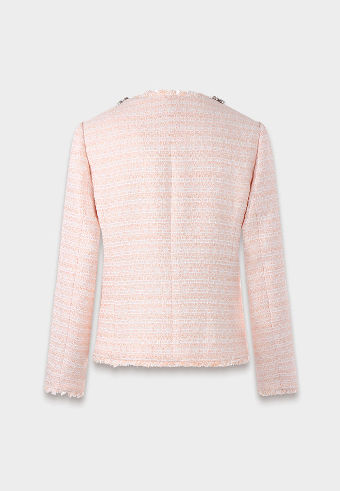 Camellia Grace Tweed Jacket
