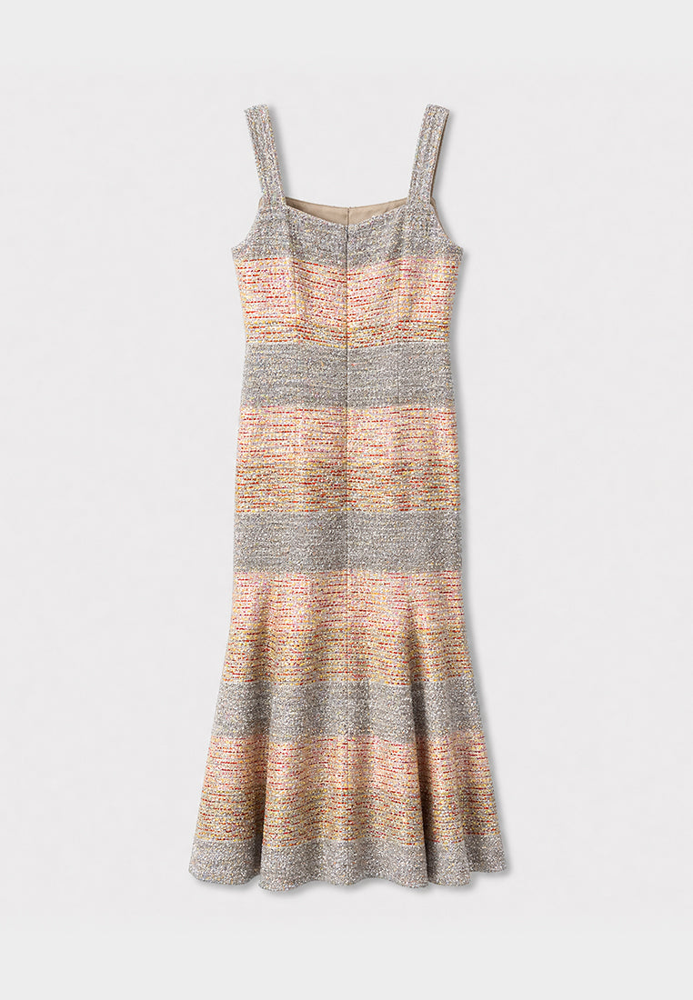 Gris Jardin Rayonnant Dress