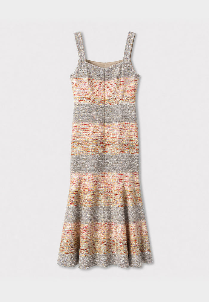 Gris Jardin Rayonnant Dress