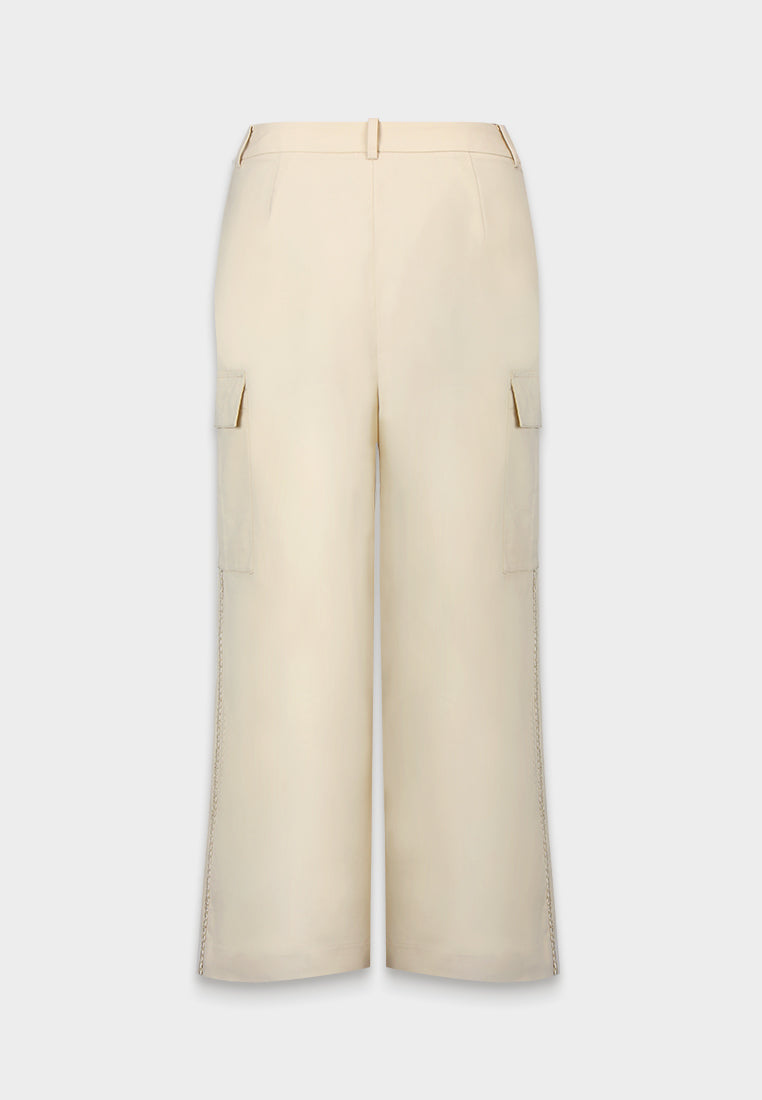 Ornate Pocket Cargo Pants