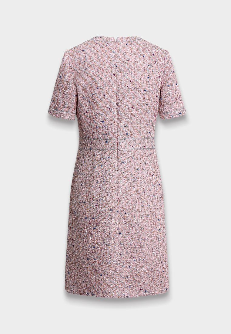 Rose Tresse Pocket Dress