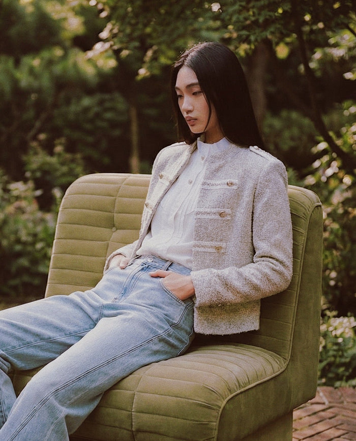 Étoile Royale Tweed Jacket