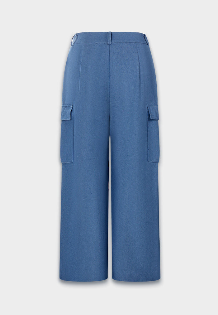 Ornate Pocket Cargo Jeans