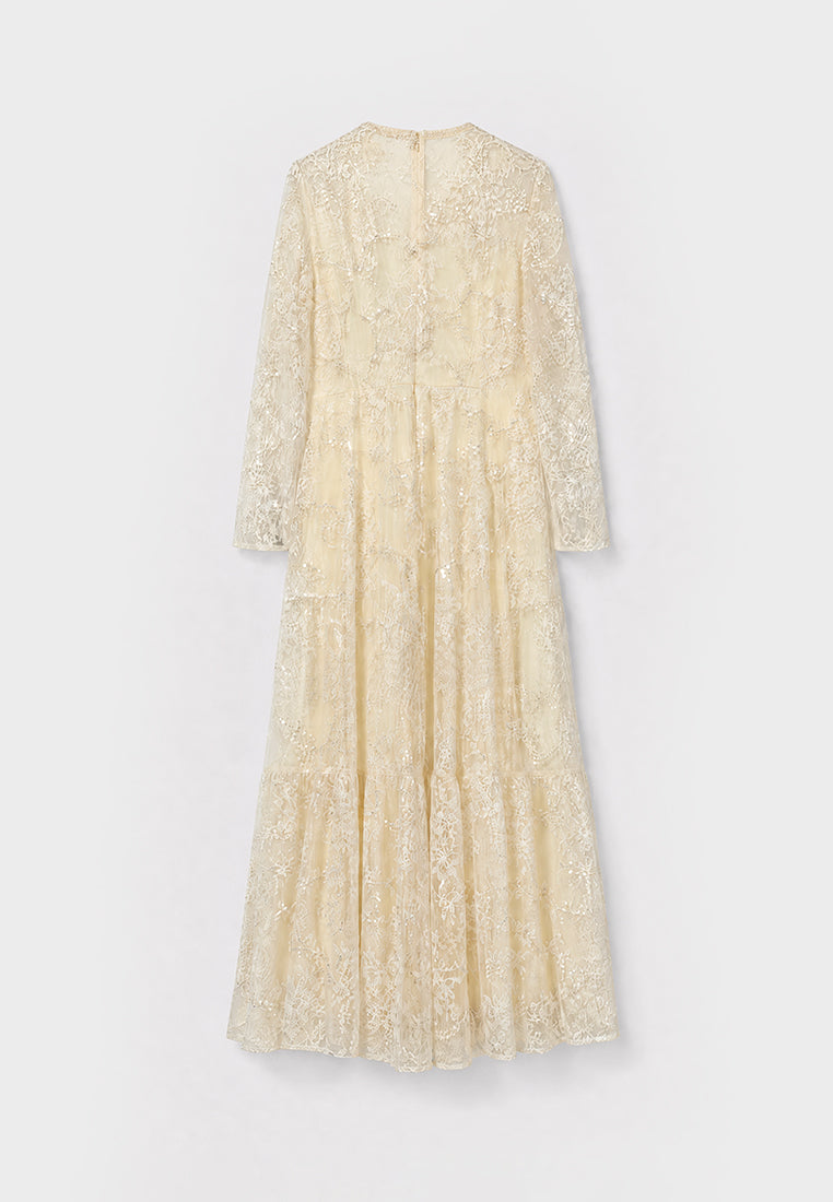 Ivoire Florale Majesté Gown