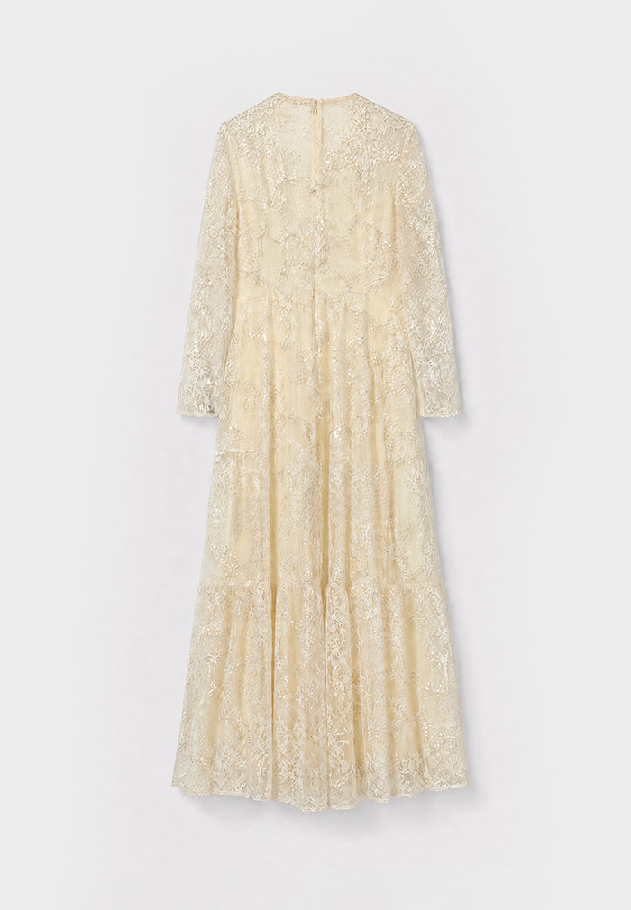 Ivoire Florale Majesté Gown