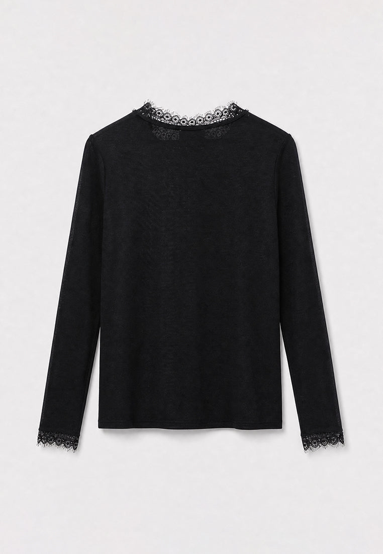 Dentelle Arabesque Top