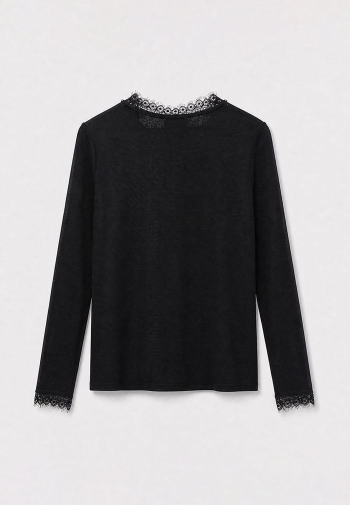Dentelle Arabesque Top