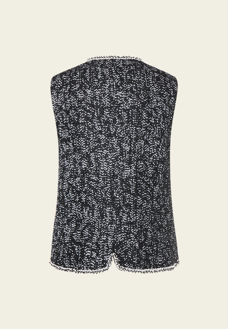 Prestige Patch-pocket Tweed Vest