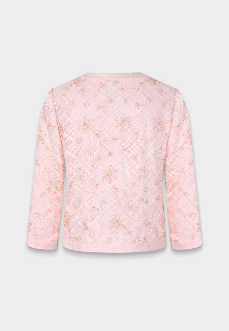Rose Royale Élegance Jacket