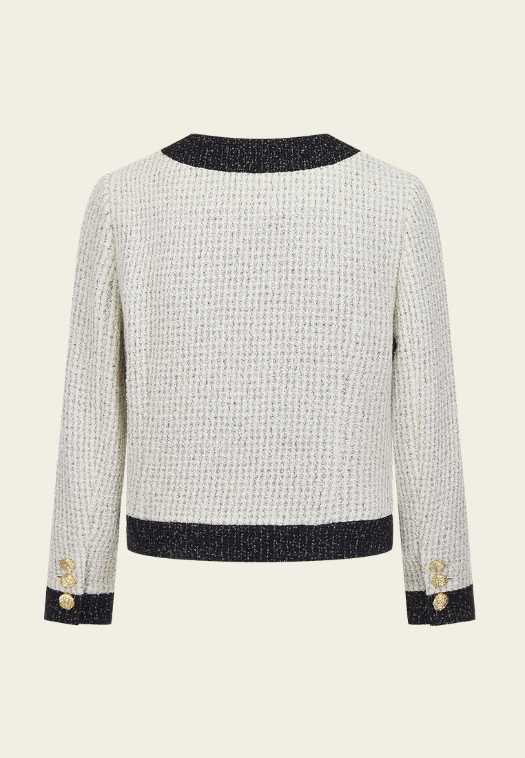 Timeless Lady Tweed Jacket – MOISELLE - Main Image