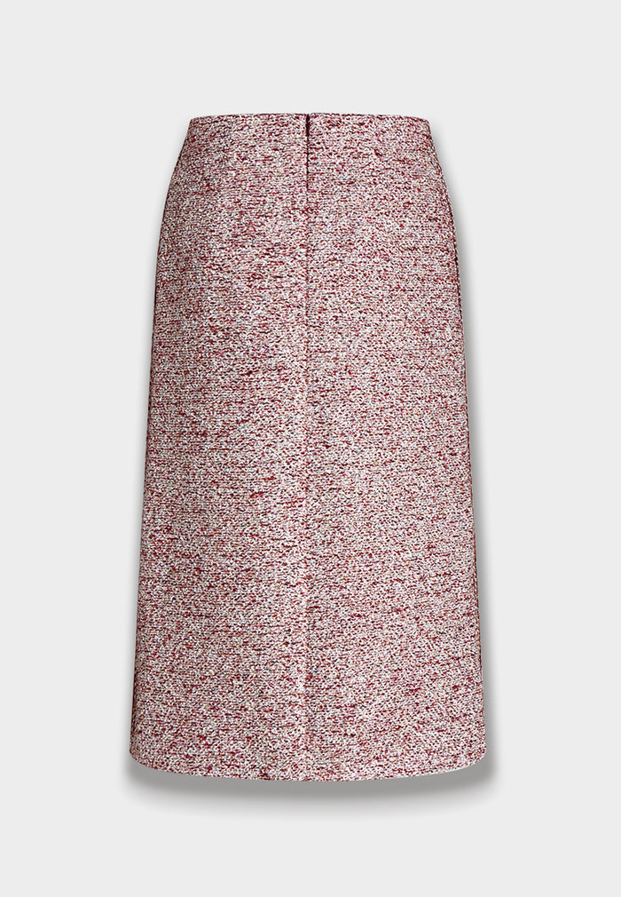 Rouge Tresse Piped Skirt